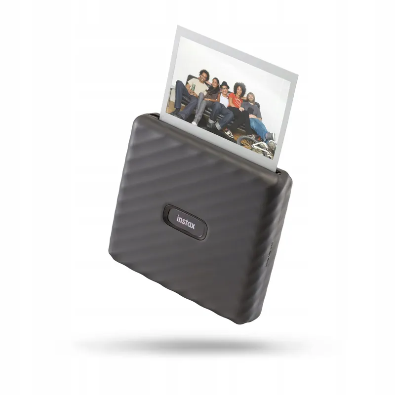 INSTAX LINK Smartphoneprinter Breed Formaat Mocha Grijs — foto 1