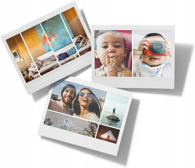 INSTAX LINK Smartphoneprinter Breed Formaat Mocha Grijs — foto 8