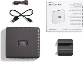 INSTAX LINK Smartphoneprinter Breed Formaat Mocha Grijs — miniatuur 9