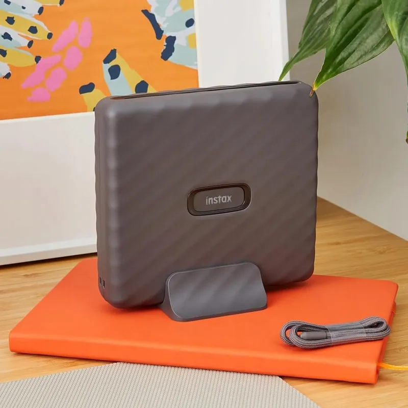 INSTAX LINK Smartphoneprinter Breed Formaat Mocha Grijs — foto 5