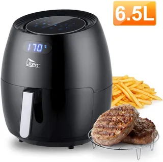 UTEN Airfryer XXL 6.5L LED Touchscreen 1800W 8 Programma's — miniatuur 8