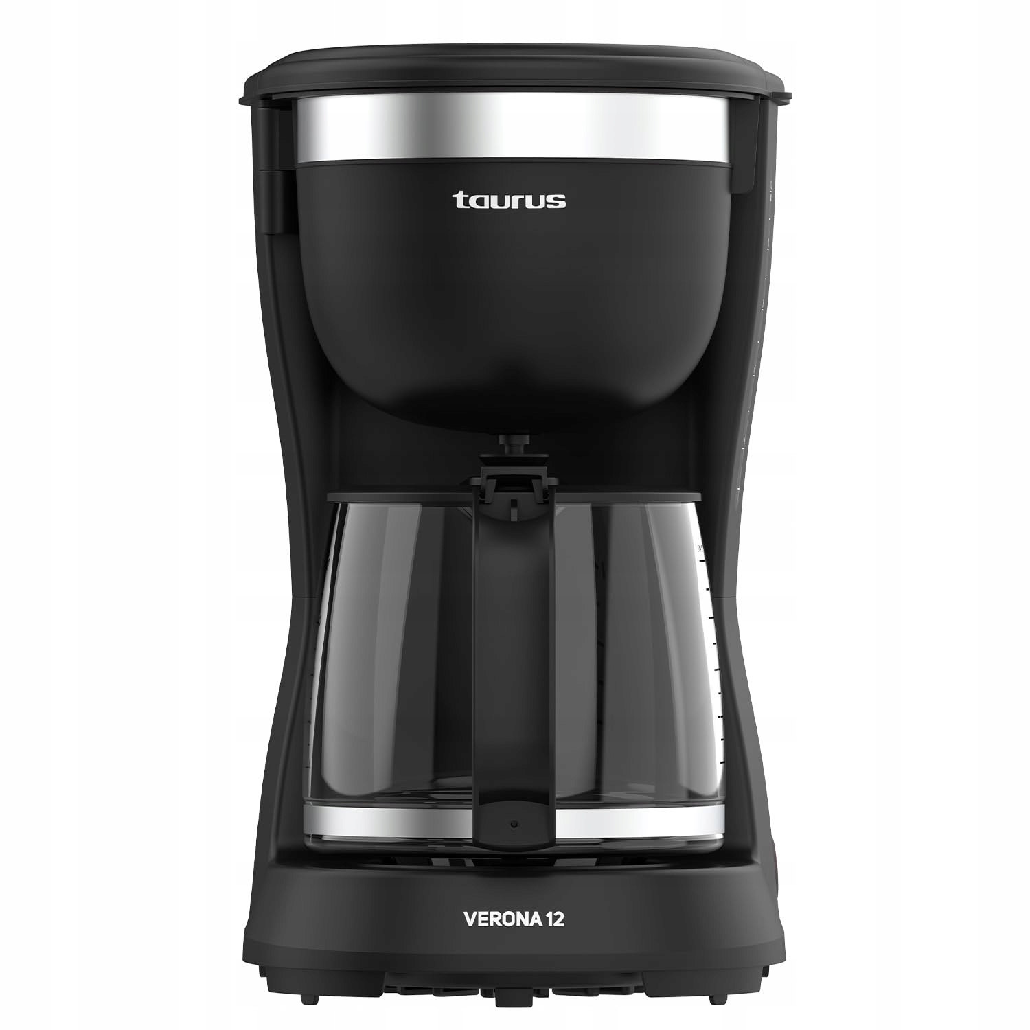 TAURUS Verona 12 Koffiezetapparaat 680W 1250ml Zwart