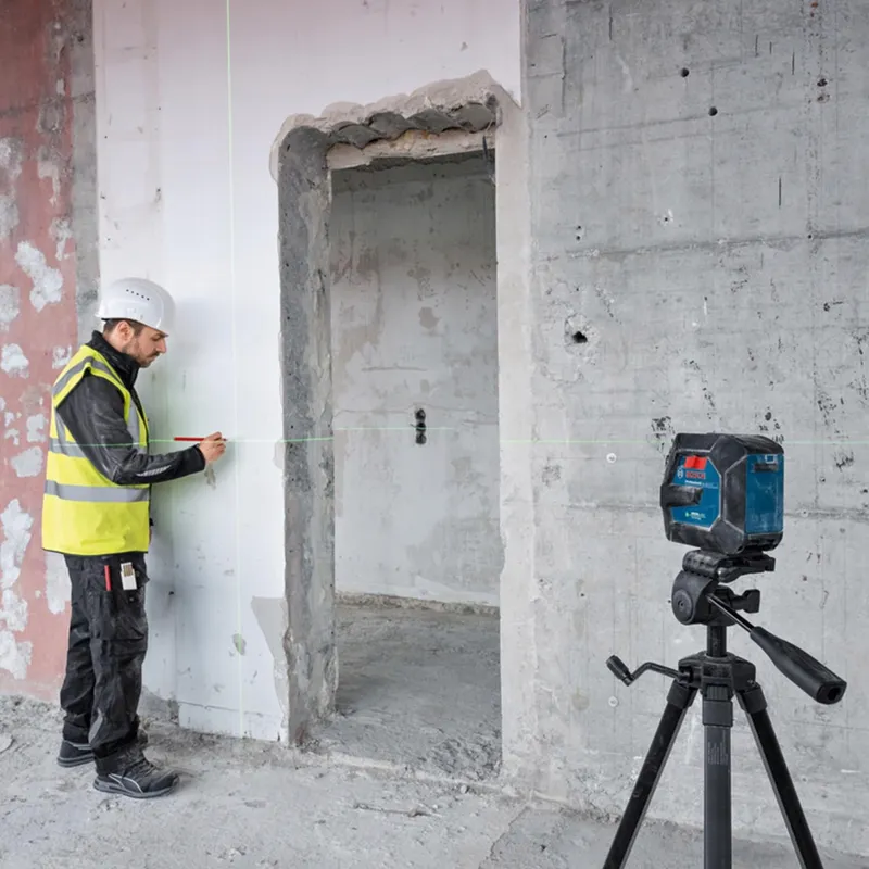 BOSCH Professional GLL 20-22 G Lijnlaser Groen 20m Binnen — foto 6