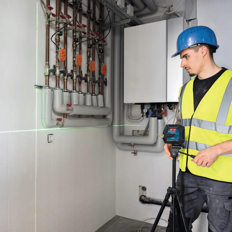 BOSCH Professional GLL 20-22 G Lijnlaser Groen 20m Binnen — foto 5