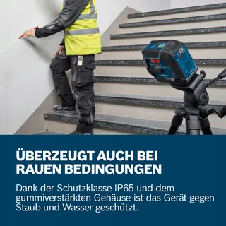 BOSCH Professional GLL 20-22 G Lijnlaser Groen 20m Binnen — miniatuur 4