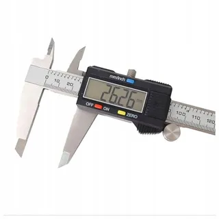 DÖNGES Digitale Schuifmaat 200mm LCD RVS — miniatuur 2