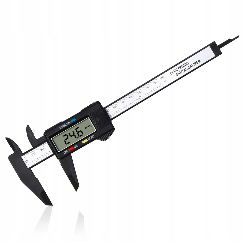 VINABO Digitale Schuifmaat 150mm 6 Inch Elektronisch Meetgereedschap LCD — foto 1