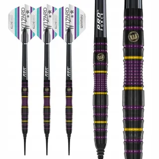 WINMAU Dartset Simon Whitlock 85% Pro 18g 20g Soft Tip — miniatuur 6