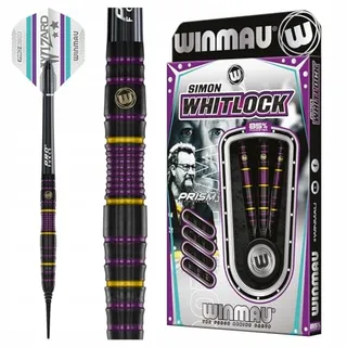 WINMAU Dartset Simon Whitlock 85% Pro 18g 20g Soft Tip — miniatuur 1
