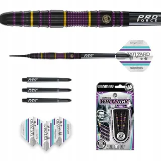 WINMAU Dartset Simon Whitlock 85% Pro 18g 20g Soft Tip — miniatuur 5