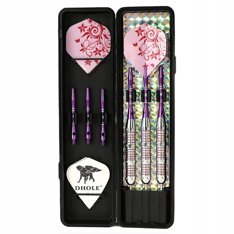 CUESOUL Dhole Dames Dartpijlen 21g Aluminium Schachten F1207 — foto 6