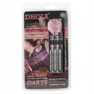 CUESOUL Dhole Dames Dartpijlen 21g Aluminium Schachten F1207 — miniatuur 7