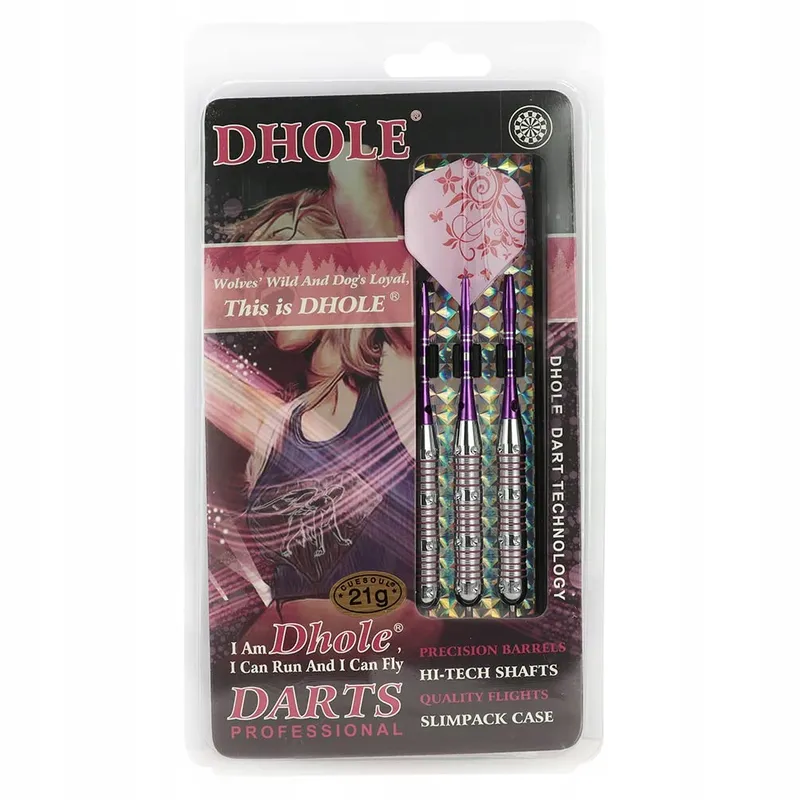 CUESOUL Dhole Dames Dartpijlen 21g Aluminium Schachten F1207 — foto 7