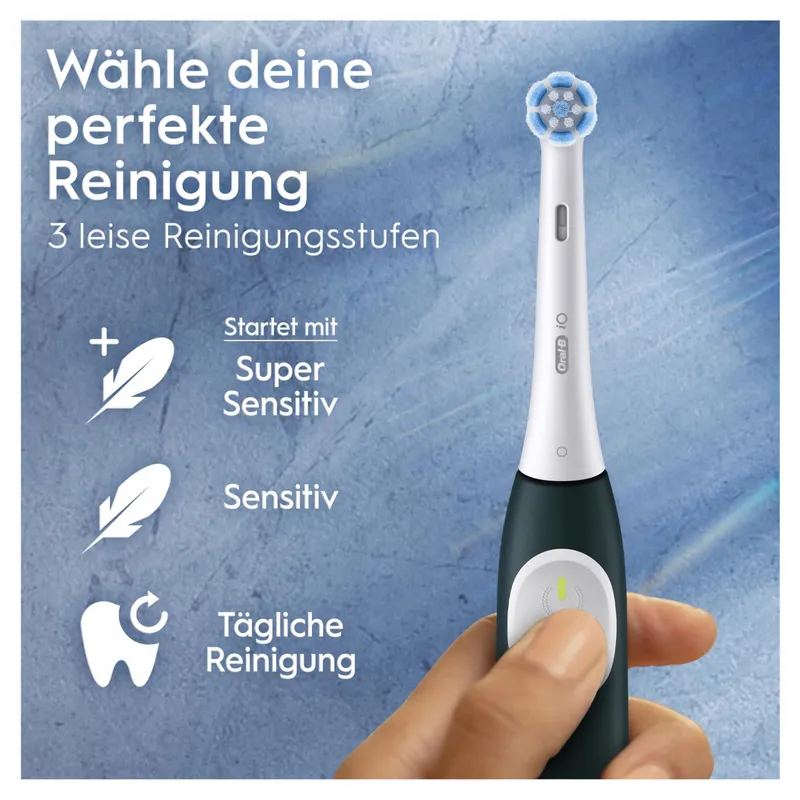 ORAL-B iO Series 2 Elektrische Tandenborstel 3 Modi Magnetisch Groen — foto 3