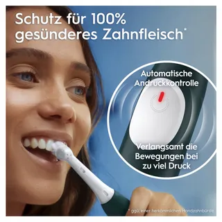 ORAL-B iO Series 2 Elektrische Tandenborstel 3 Modi Magnetisch Groen — miniatuur 4