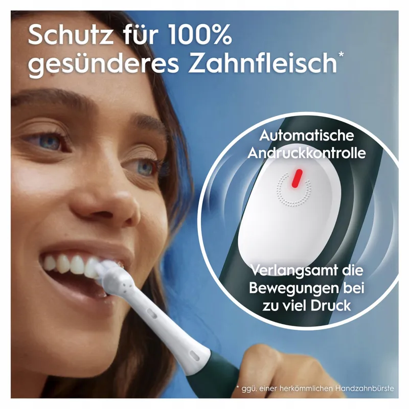 ORAL-B iO Series 2 Elektrische Tandenborstel 3 Modi Magnetisch Groen — foto 4