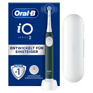 ORAL-B iO Series 2 Elektrische Tandenborstel 3 Modi Magnetisch Groen — miniatuur 1