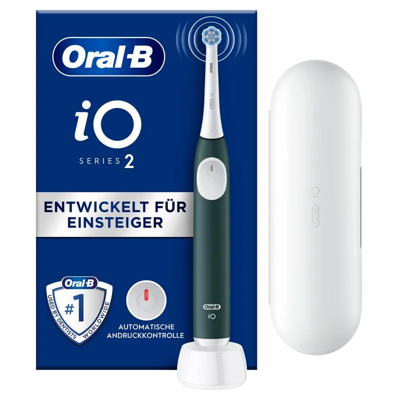 ORAL-B iO Series 2 Elektrische Tandenborstel 3 Modi Magnetisch Groen — foto 1