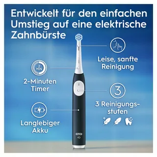 ORAL-B iO Series 2 Elektrische Tandenborstel 3 Modi Magnetisch Groen — miniatuur 5