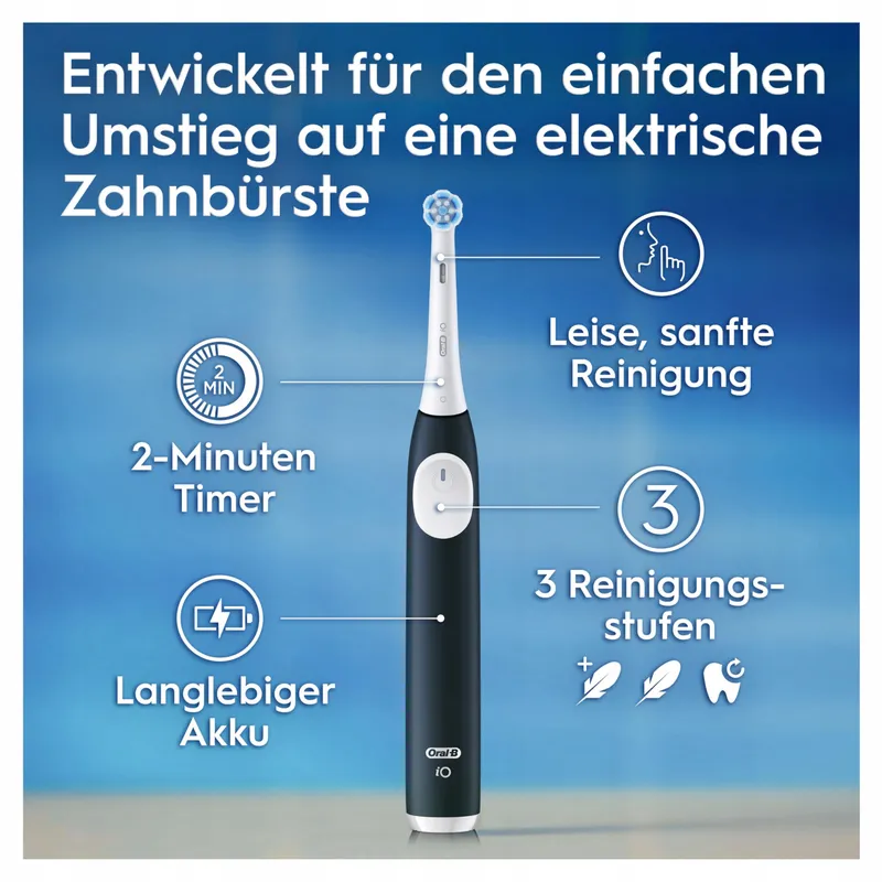 ORAL-B iO Series 2 Elektrische Tandenborstel 3 Modi Magnetisch Groen — foto 5