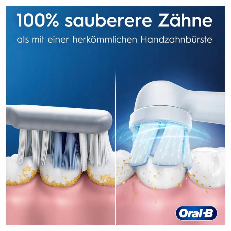 ORAL-B iO Series 2 Elektrische Tandenborstel 3 Modi Magnetisch Groen — foto 2