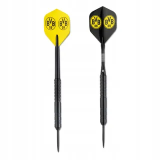 BORUSSIA DORTMUND Dartpijlen Set Unisex Zwart Geel Universele Maat — miniatuur 4