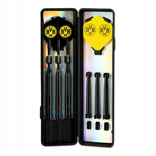 BORUSSIA DORTMUND Dartpijlen Set Unisex Zwart Geel Universele Maat — miniatuur 3