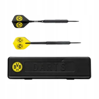 BORUSSIA DORTMUND Dartpijlen Set Unisex Zwart Geel Universele Maat — miniatuur 1