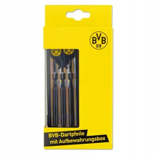 BORUSSIA DORTMUND Dartpijlen Set Unisex Zwart Geel Universele Maat — miniatuur 6