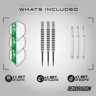 RED DRAGON Javelin Speedline Dartset 26g 85% Wolfraam Pro — miniatuur 2