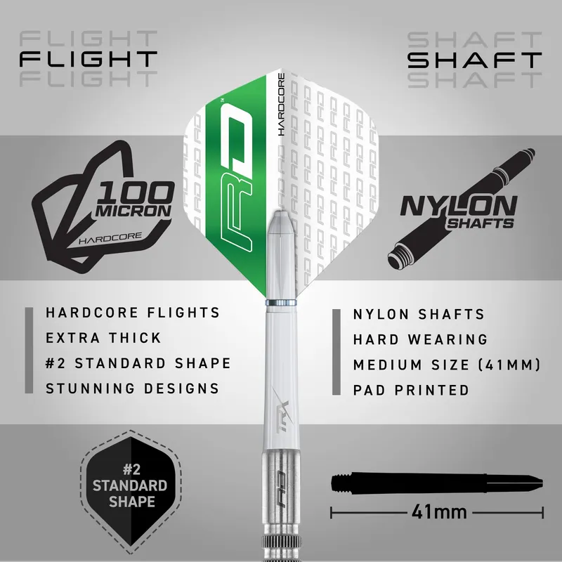 RED DRAGON Javelin Speedline Dartset 26g 85% Wolfraam Pro — foto 3
