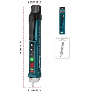 HUEPAR Laser Afstandsmeter 50M Li-Ion LCD Oppervlakte — miniatuur 11
