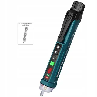 HUEPAR Laser Afstandsmeter 50M Li-Ion LCD Oppervlakte — miniatuur 10