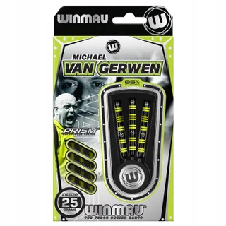 WINMAU MvG 85% Pro-Series 25g Dartset Met Flights En Shafts — miniatuur 4