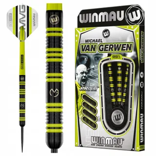 WINMAU MvG 85% Pro-Series 25g Dartset Met Flights En Shafts — miniatuur 1