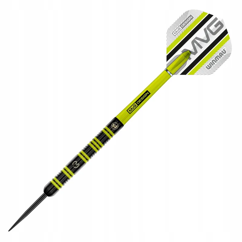 WINMAU MvG 85% Pro-Series 25g Dartset Met Flights En Shafts — foto 2