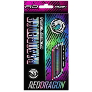 RED DRAGON Razor Edge Spectron 20g Tungsten Dartset Pro — miniatuur 5