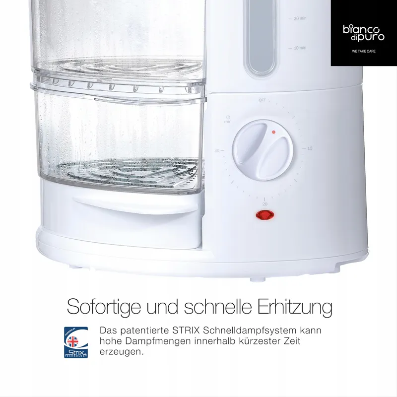 BIANCO DI PURO Rapido Stoompan 50% Sneller Strix BPA-Vrij — foto 3