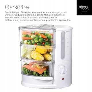 BIANCO DI PURO Rapido Stoompan 50% Sneller Strix BPA-Vrij — miniatuur 4