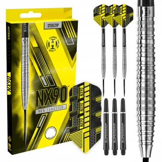 HARROWS NX90 90% Wolfraam Steeltip Darts 21g-26g — miniatuur 1