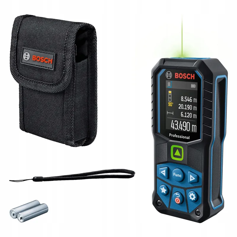 BOSCH GLM 50-23 G Laserafstandsmeter Groene Laser 50m IP65 — foto 2