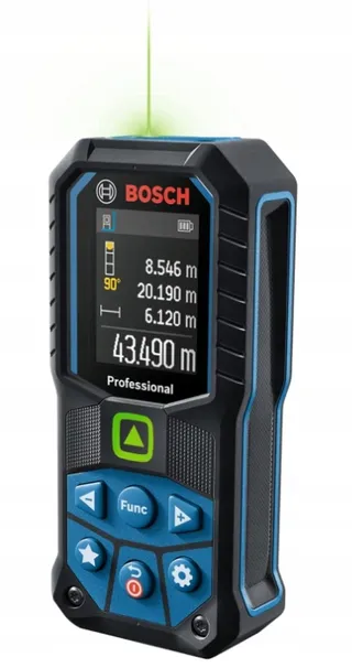 BOSCH GLM 50-23 G Laserafstandsmeter Groene Laser 50m IP65 — miniatuur 8