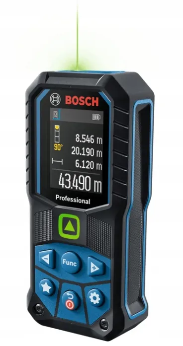 BOSCH GLM 50-23 G Laserafstandsmeter Groene Laser 50m IP65 — foto 8