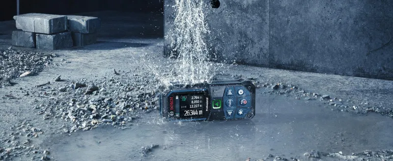 BOSCH GLM 50-23 G Laserafstandsmeter Groene Laser 50m IP65 — foto 5