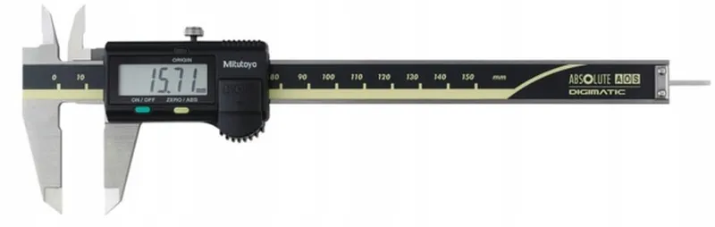 MITUTOYO Digitale Schuifmaat Zonder Data-uitgang 0-150mm DIN 862 — foto 3