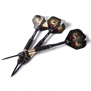 CUESOUL Dragon Deluxe Messing Steeldarts 21g F2303-L — miniatuur 7