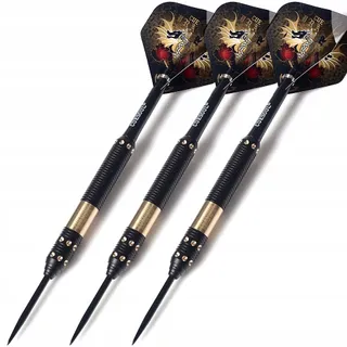 CUESOUL Dragon Deluxe Messing Steeldarts 21g F2303-L — miniatuur 4