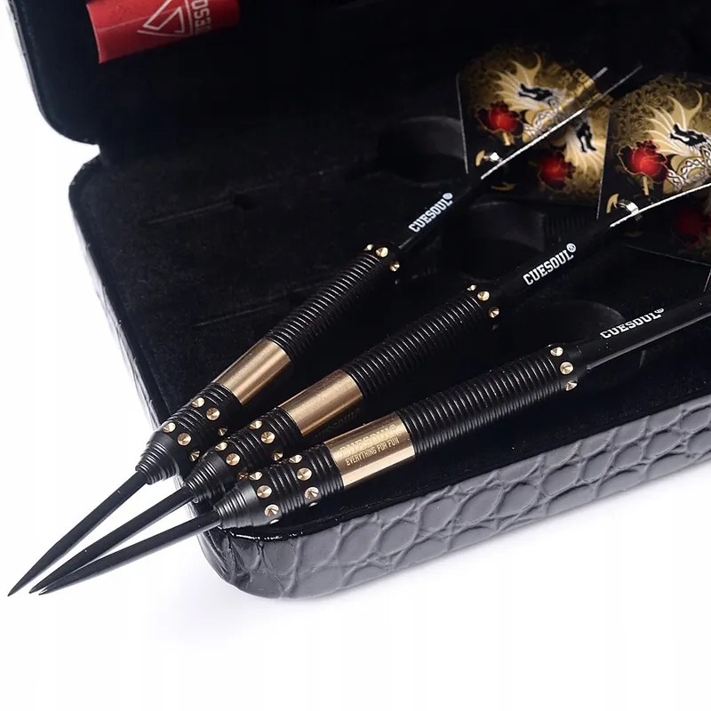 CUESOUL Dragon Deluxe Messing Steeldarts 21g F2303-L — foto 3