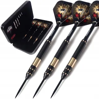CUESOUL Dragon Deluxe Messing Steeldarts 21g F2303-L — miniatuur 1