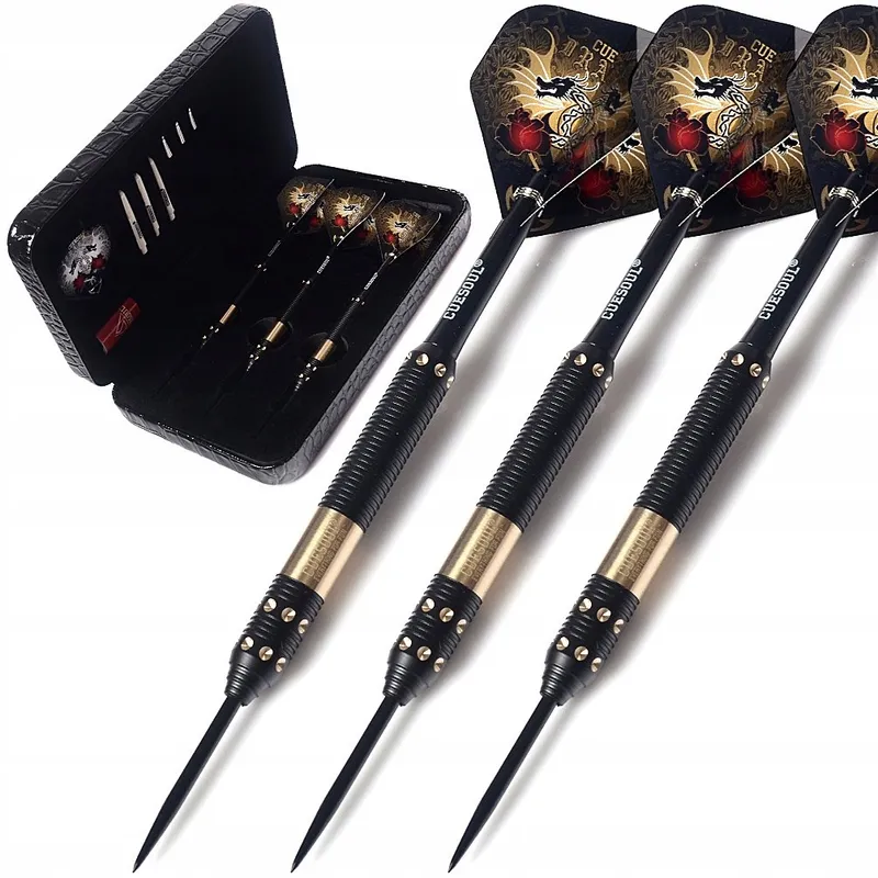 CUESOUL Dragon Deluxe Messing Steeldarts 21g F2303-L — foto 1
